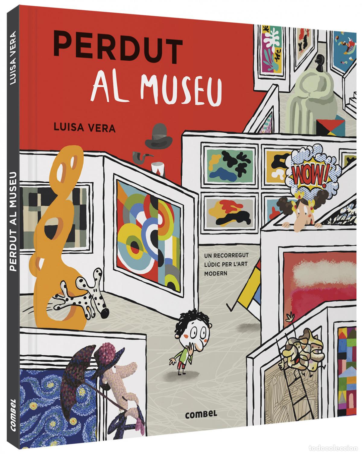 Libros: PERDUT AL MUSEU - Vera Guardiola, Luisa