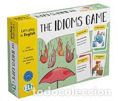 Libros: THE IDIOMS GAME (LETS PLAY IN ENGLISH) CAJA JUEGO - Varios autores