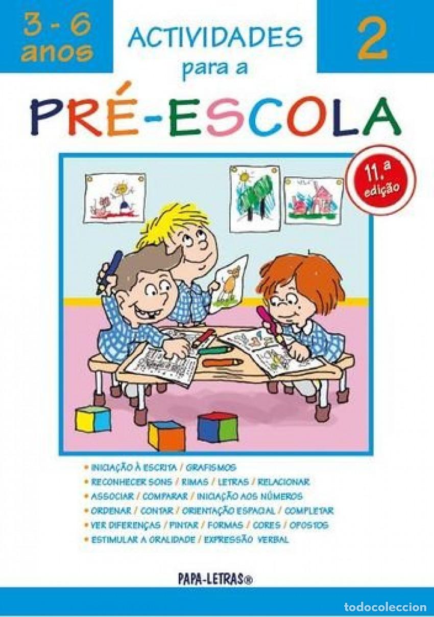 Libros: ACTIVIDADES PARA A PR&Eacute;-ESCOLA: 2 - Gomes, Diana