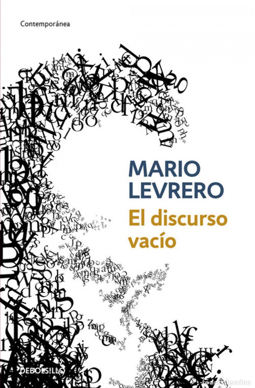 Libros: EL DISCURSO VAC&Iacute;O - Levrero, Mario