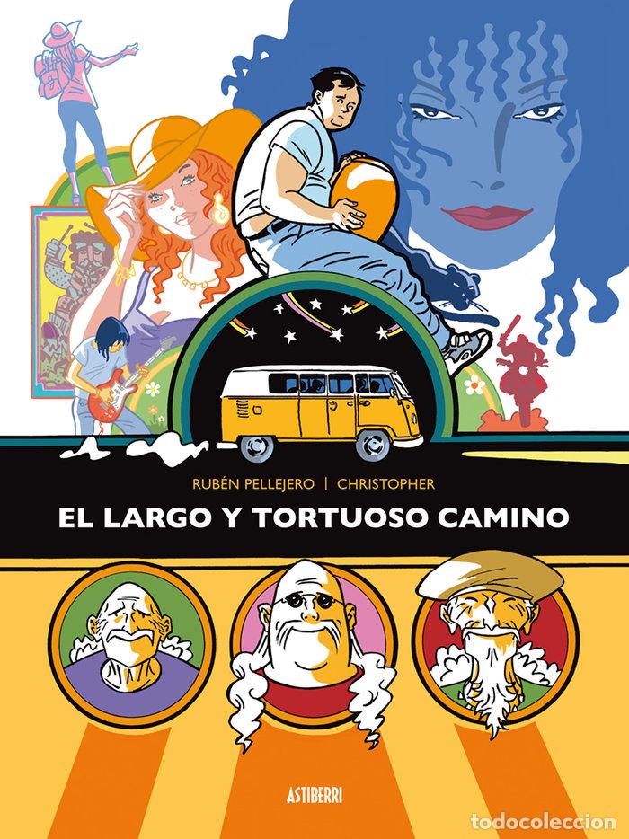 Libros: LARGO Y TORTUOSO CAMINO,EL - PELLEJERO, RUBEN