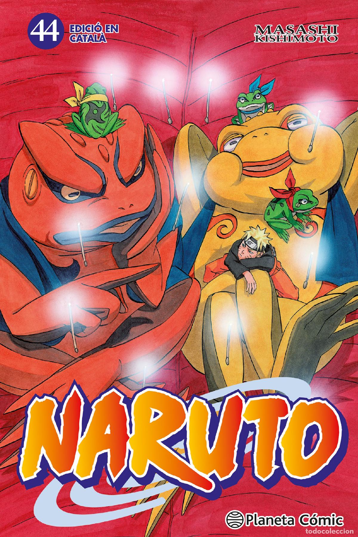 Libros: NARUTO CATAL&Agrave; N&ordm; 44/72 - Kishimoto, Masashi