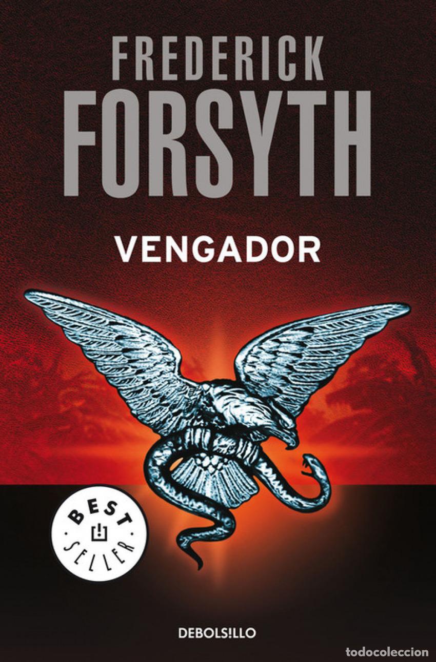 Libros: VENGADOR - Forsyth, Frederick