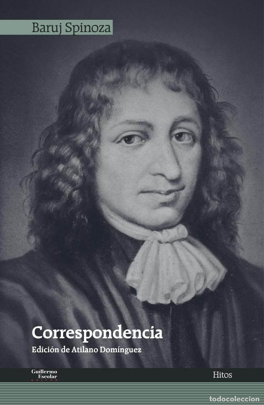 Libros: CORRESPONDENCIA - Spinoza, Benedictus de