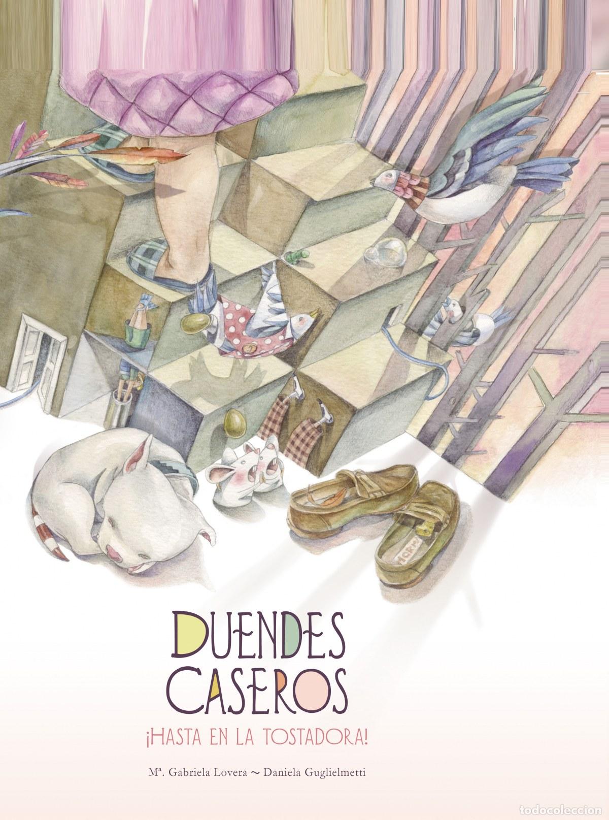 Libros: DUENDES CASEROS - Lovera Montero, Maria Gabriela