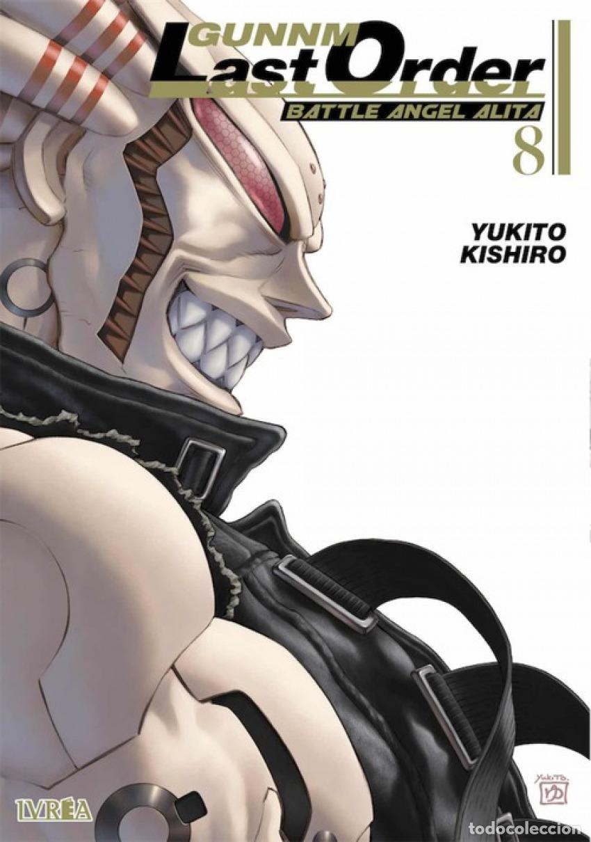 Libros: GUNNM LAST ORDER BATTLE ANGEL ALITA 8 - Kishiro, Yukito