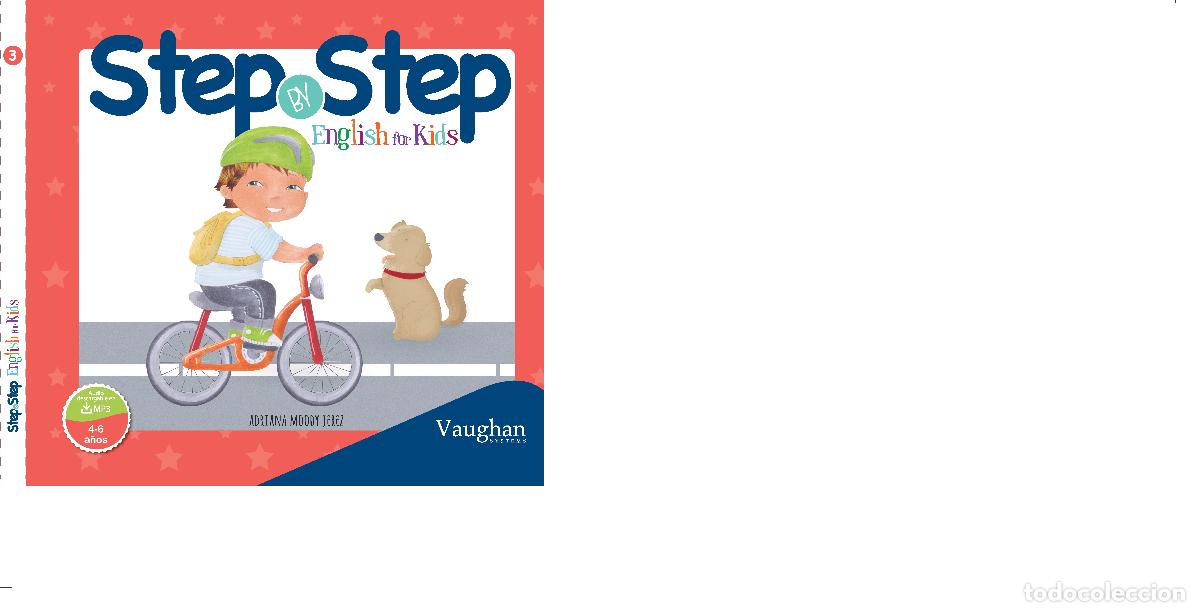 Libros: STEP BY STEP &Ucirc; ENGLISH FOR KIDS - Moody Jerez, Adriana