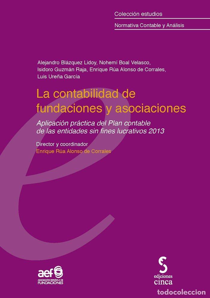 Libros: CONTABILIDAD DE FUNDACIONES Y ASOCIACIONES,LA - BLAZQUEZ LIDOY, ALEJANDRO
