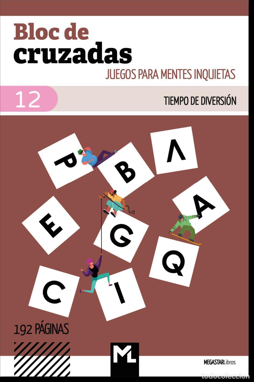 Libros: BLOC DE CRUZADAS 12 - AA.VV