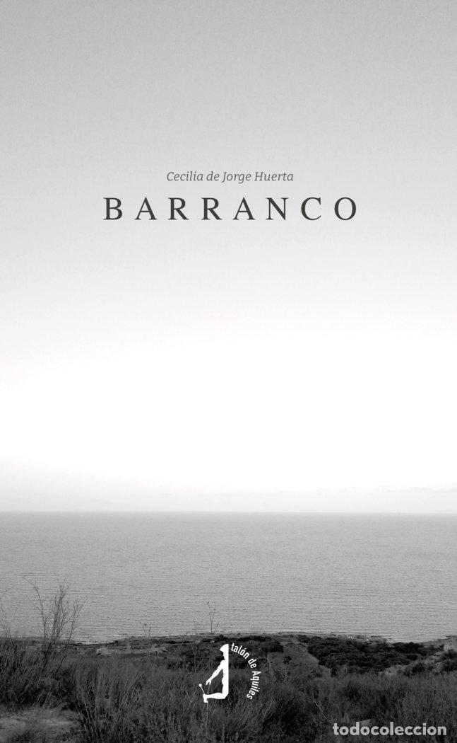 Livres: BARRANCO - DE JORGE HUERTA, CECILIA