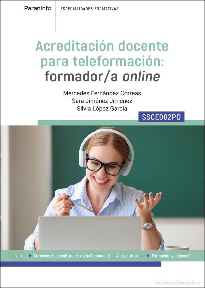 Libros: ACREDITACION DOCENTE PARA TELEFORMACION FORMADOR/A ON LINE - FERNANDEZ CORREAS, MERCEDES