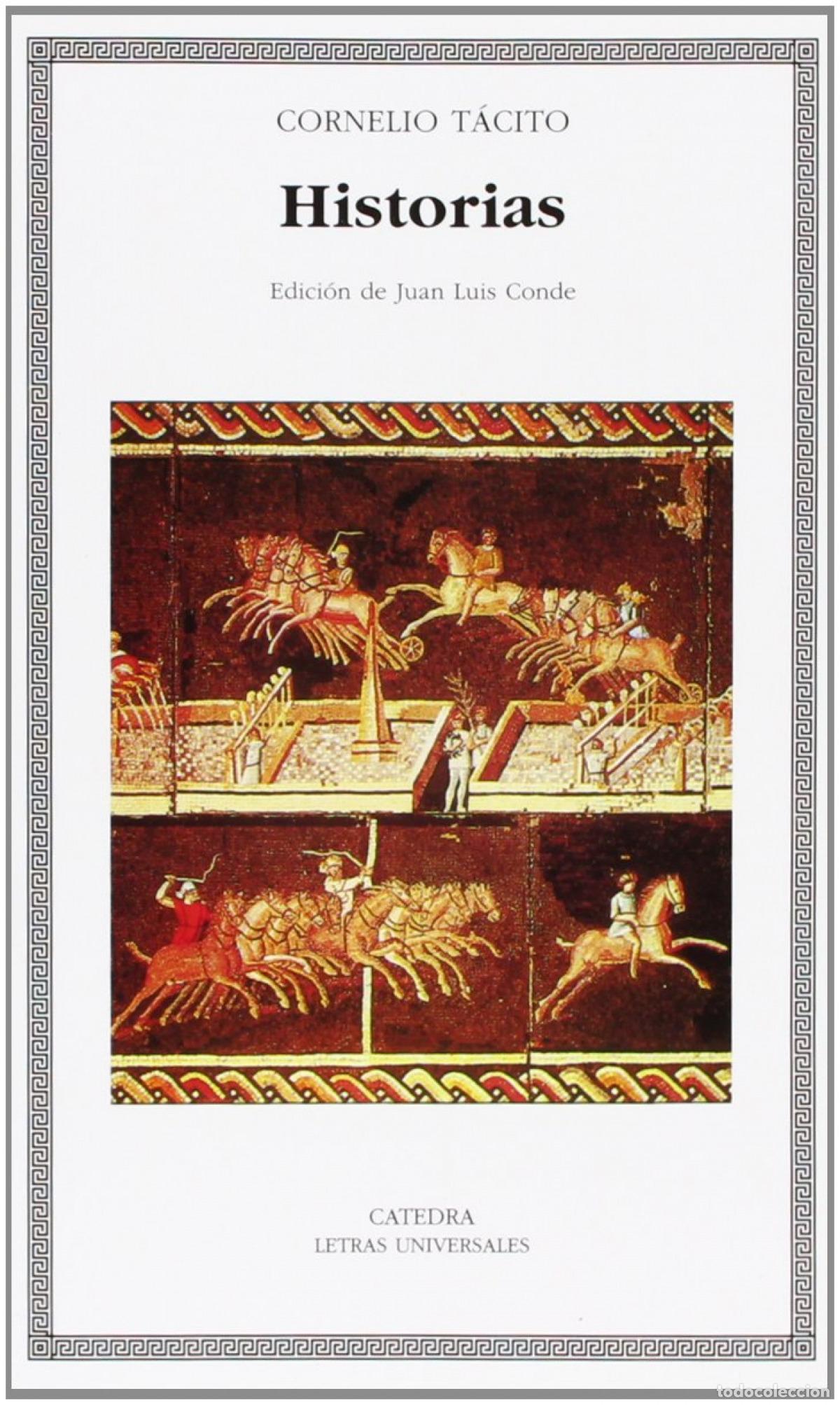 Libros: HISTORIAS - Tacito, Cornelio