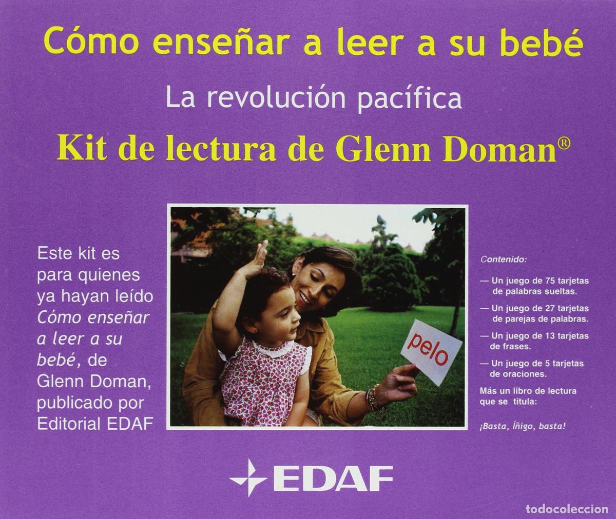 Libros: FICHAS DE PR&Aacute;CTICAS DEL M&Eacute;TODO GLENN DOMAN PARA APRENDER A LEER - Doman, Glenn J