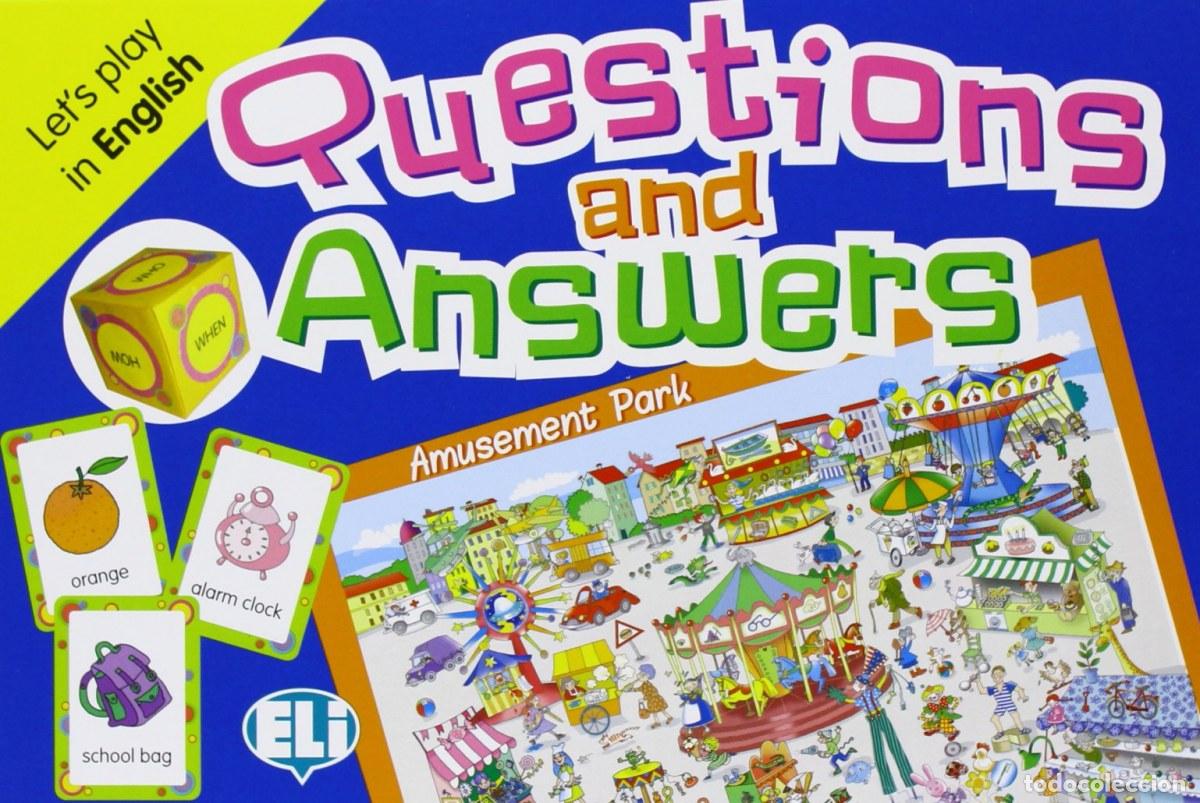 Libros: QUESTIONS AND ANSWERS - AA.VV.