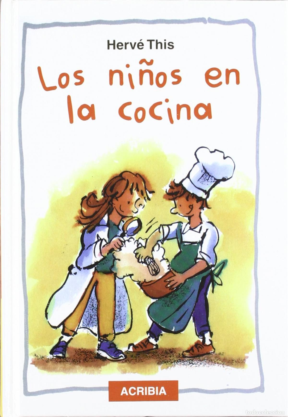 Libros: LOS NI&Ntilde;OS EN LA COCINA - This, H