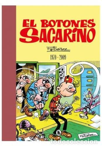Livros: EL BOTONES SACARINO 1970 - 2009 - FRANCISCO IBA&Ntilde;EZ