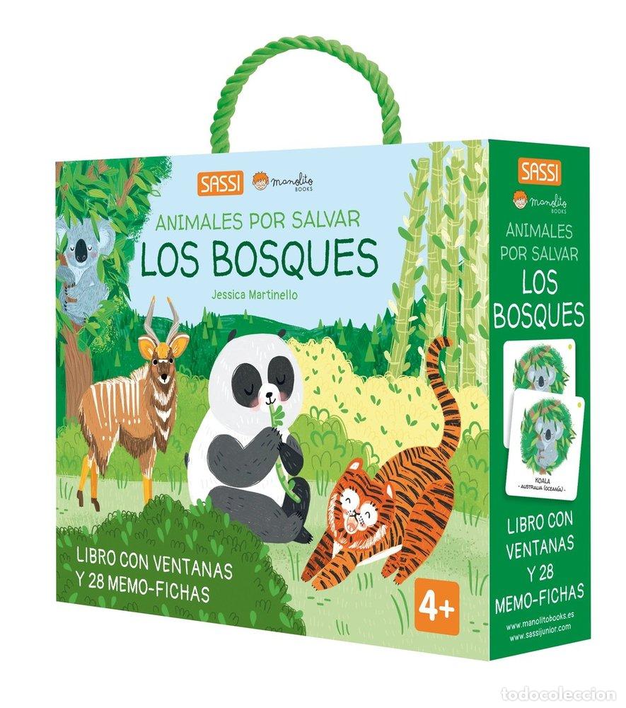 Livros: ANIMALES POR SALVAR LOS BOSQUES - J. MARTINELLO