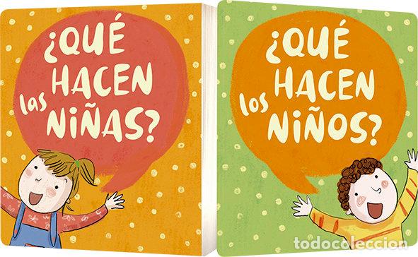 Libros: QUE HACEN LAS NI&Ntilde;AS QUE HACEN LOS NI&Ntilde;OS - BIEMMI, IRENE
