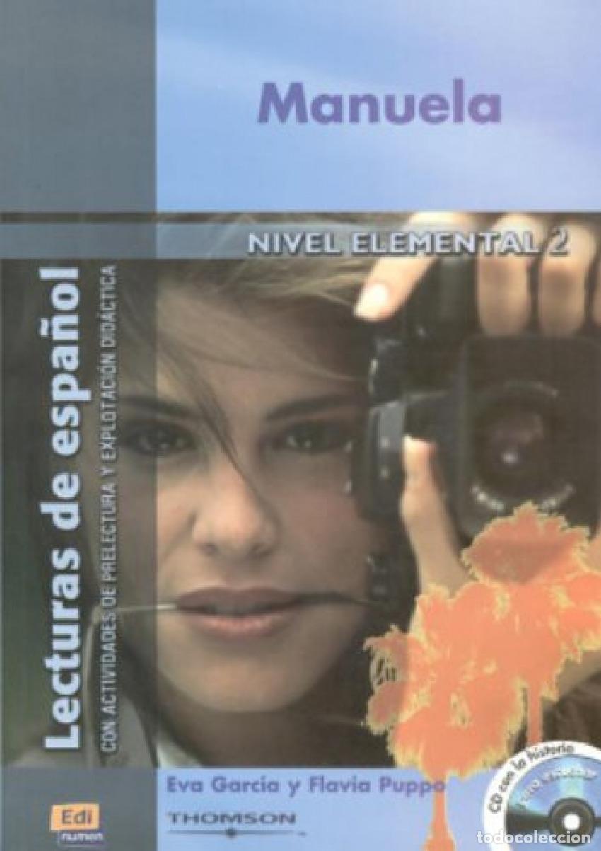 Libros: MANUELA, LECTURA CON CD, NIVEL ELEMENTAL - Puppo, Flavia