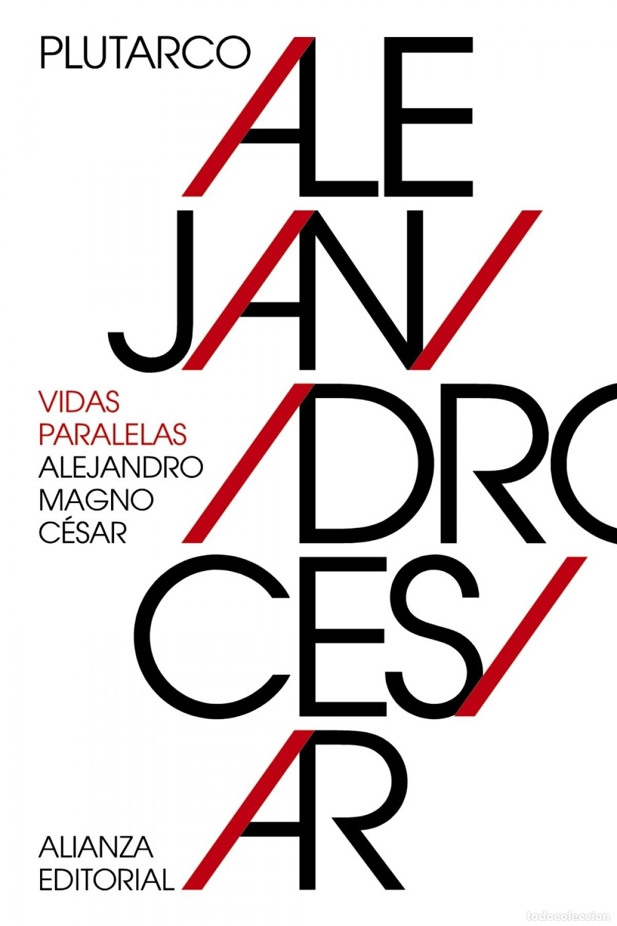 Libros: VIDAS PARALELAS - Plutarco