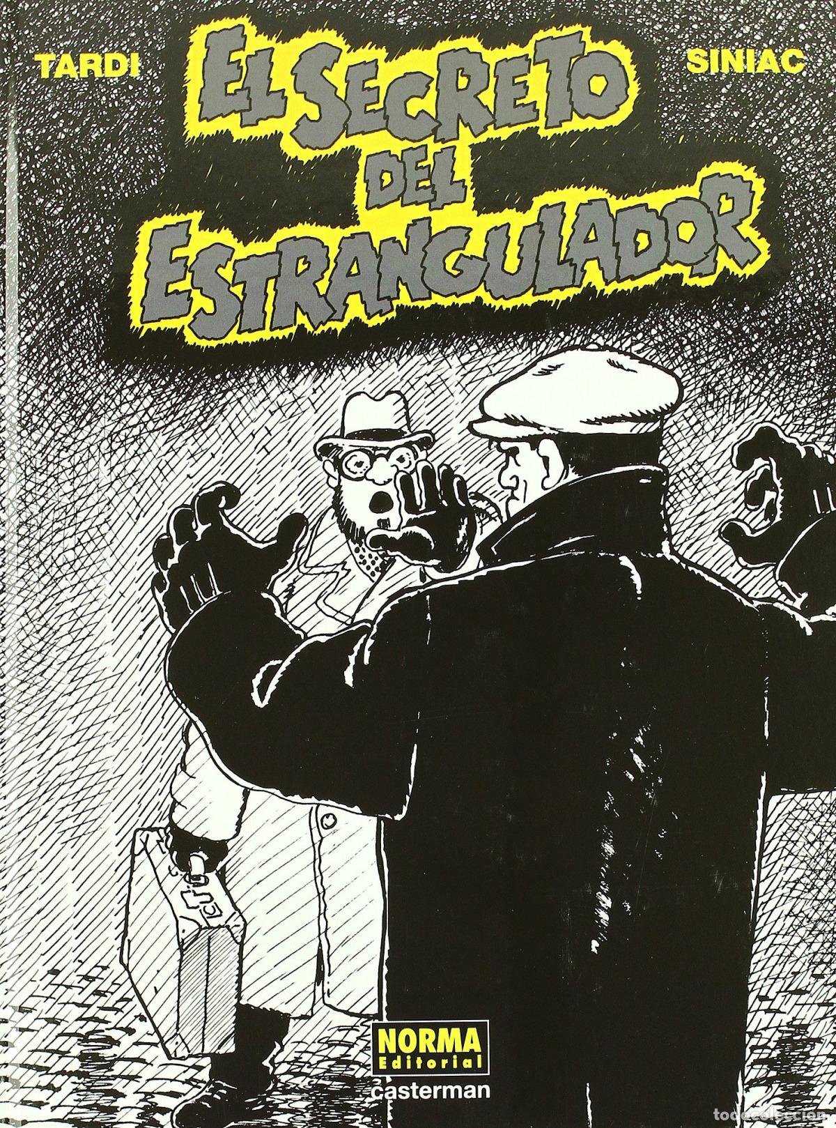 Livros: SECRETO DEL ESTRANGULADOR - Tardi