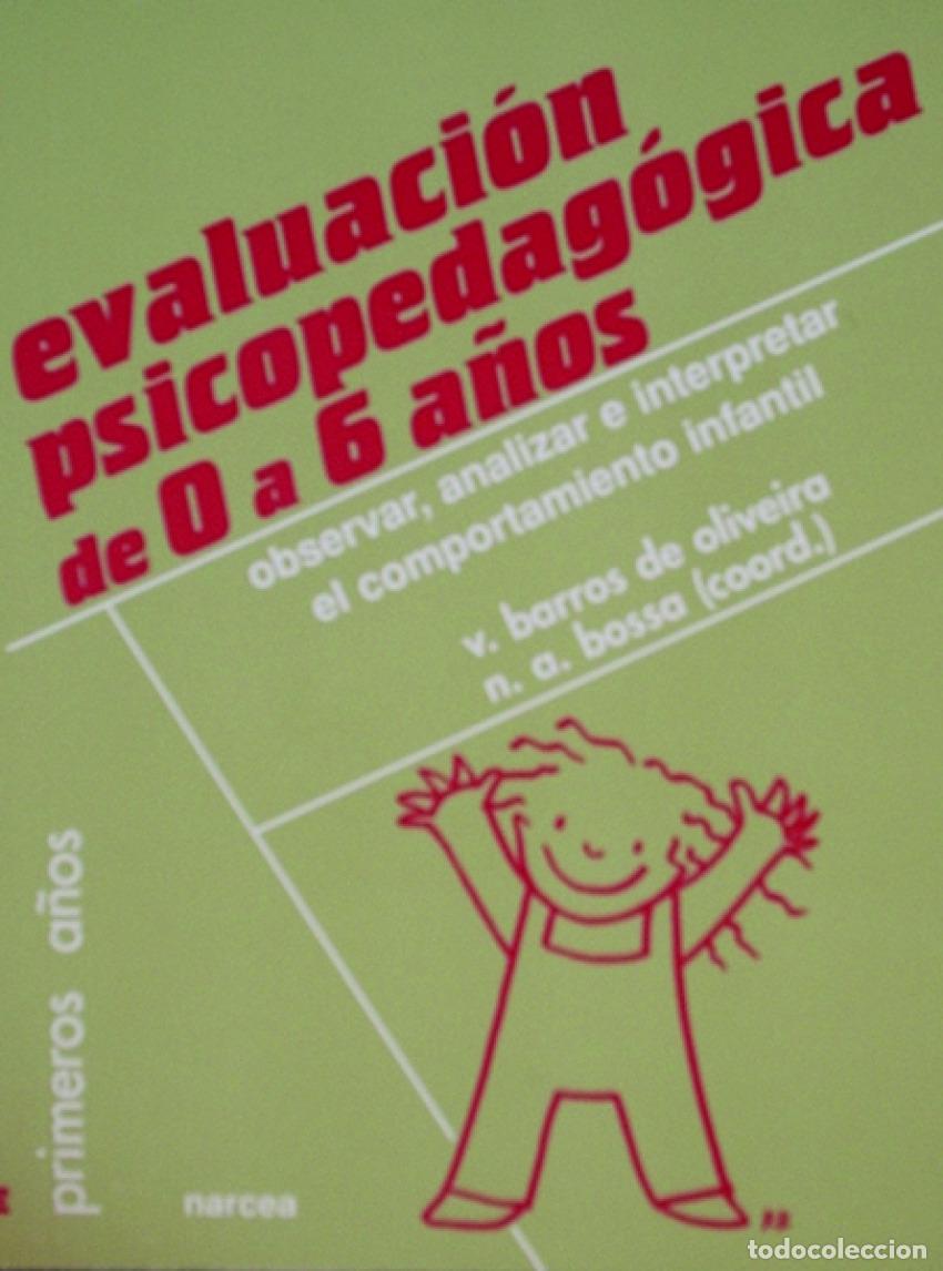 B&uuml;cher: EVALUACION PSICOPEDAGOGICA 0/6 - Barros De Oliveira, V