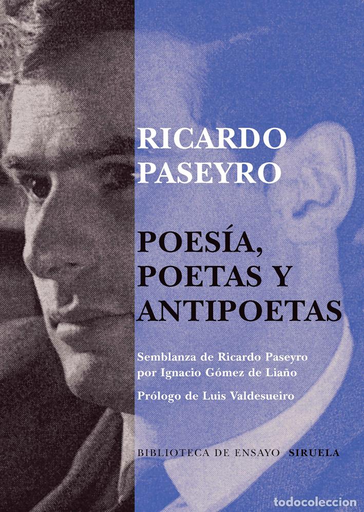 B&uuml;cher: POESIA POETAS Y ANTIPOETAS - PASEYRO, RICARDO