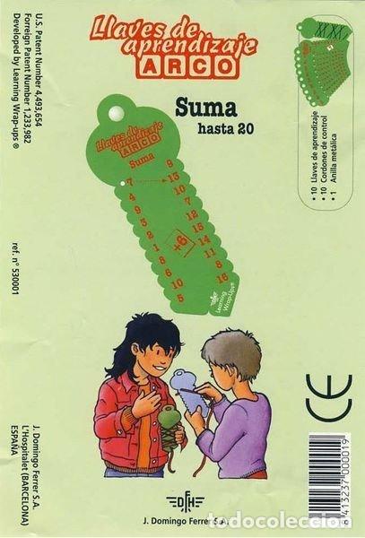 Libros: SUMA HASTA 20 - Varios autores