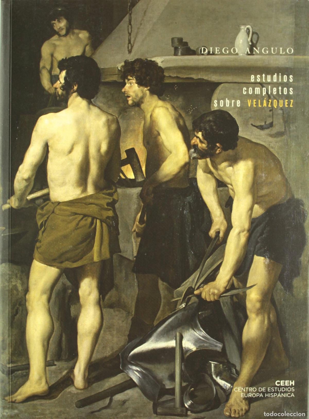 books: ESTUDIOS COMPLETOS SOBRE VELAZQUEZ - ANGULO, DIEGO