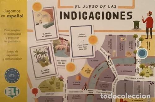 books: EL JUEGO DE LAS INDICACIONES A2 B1 - AA.VV