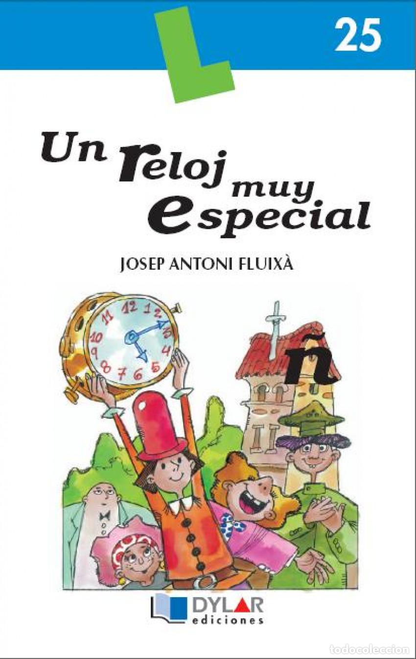 Livros: UN RELOJ MUY ESPECIAL - Fluix&aacute;, Josep Antoni
