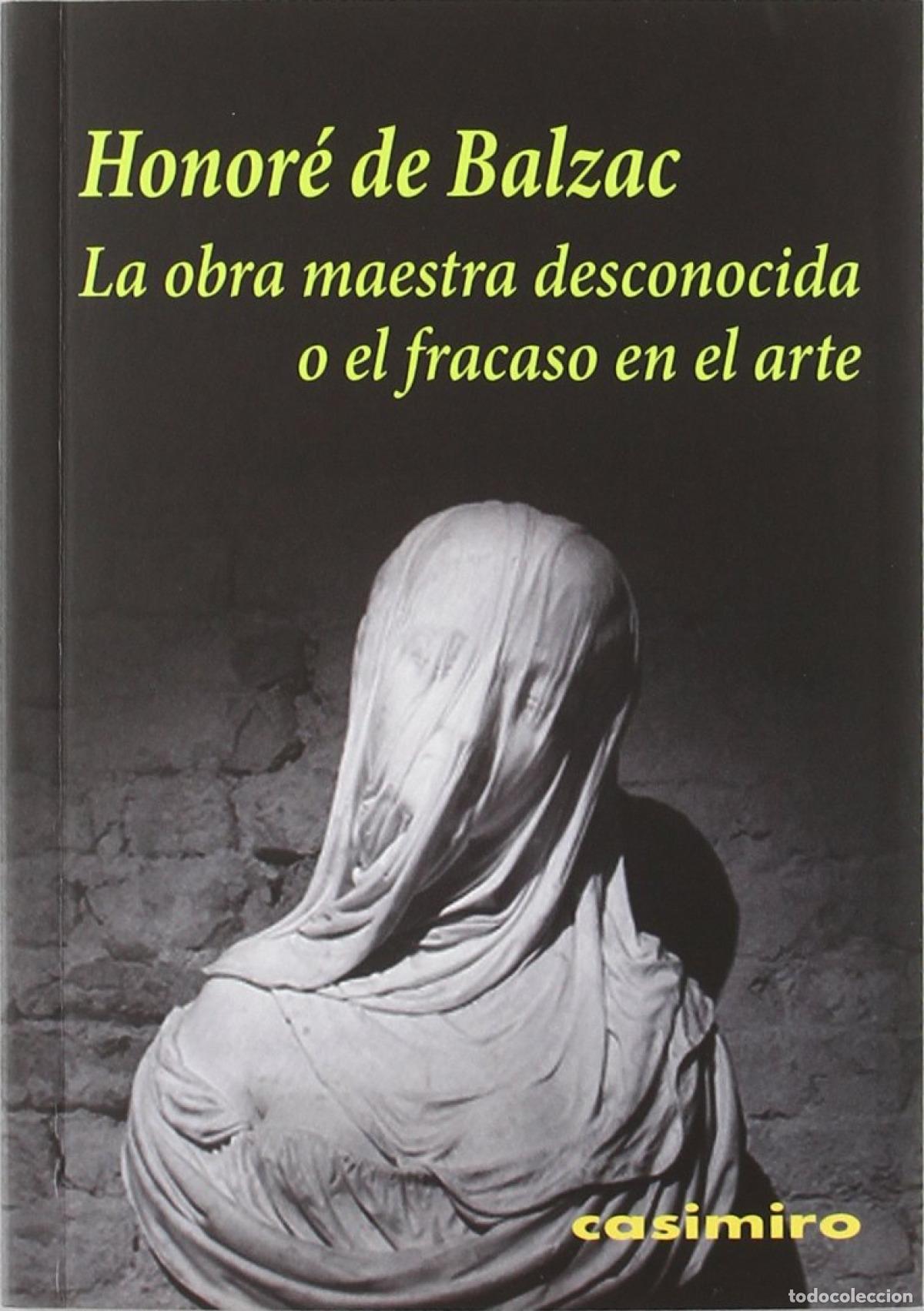 Libros: LA OBRA MAESTRA DESCONOCIDA - Balzac Honor&eacute; de