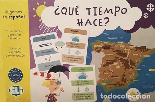 Livres: QUE TIEMPO HACE A2 B1 - AA.VV