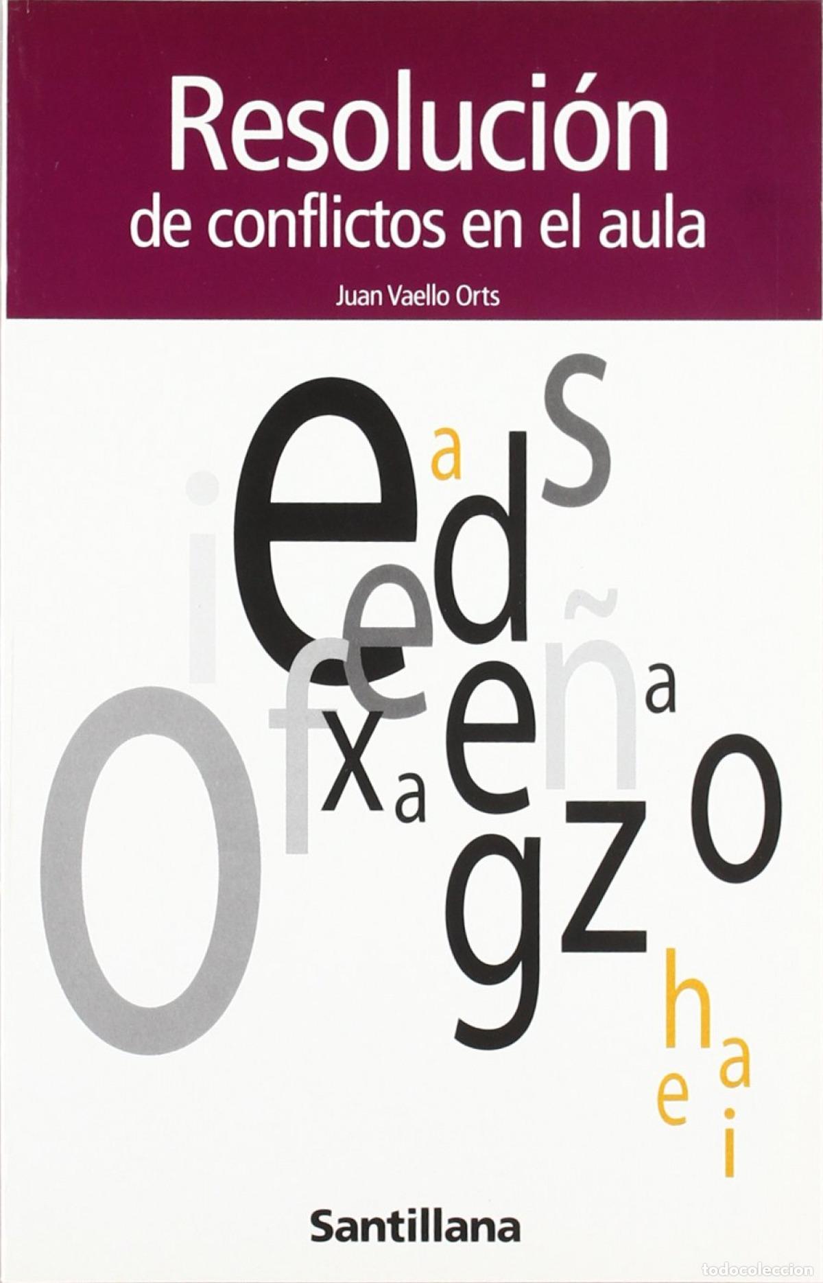 Libros: RESOLUCION DE CONFLICTOS - Varios autores