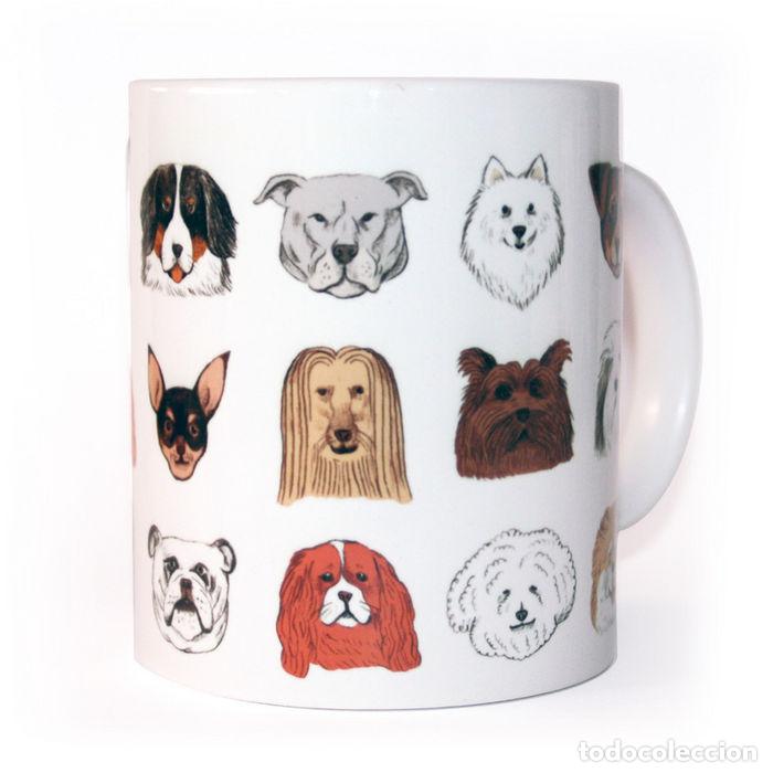 Libros: TAZA PERROS BAJO LA LUPA DE LOS CIENTIFICOS - MOURRAIN, SEBASTIEN