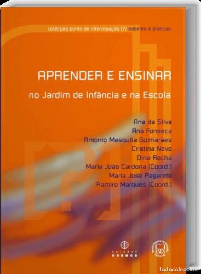 Libros: APRENDER E ENSINAR NO JARDIM DE INF&Acirc;NCIA E NA ESCOLA - VV.AA.