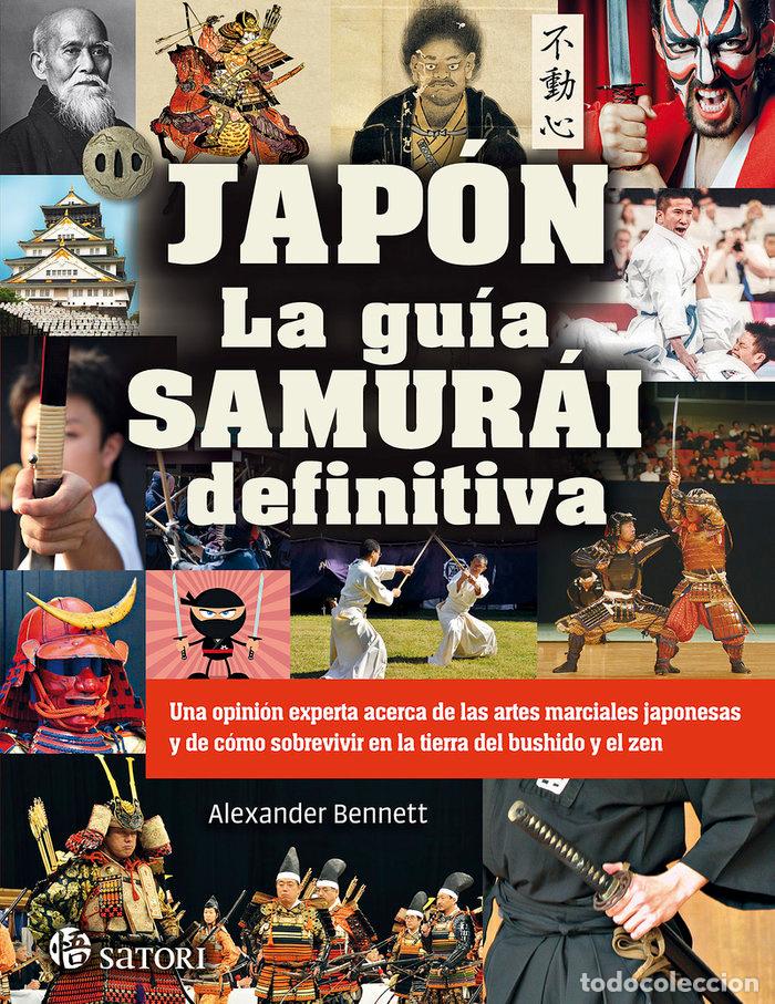 Livros: JAPON LA GUIA SAMURAI DEFINITIVA - BENNET, ALEXANDER