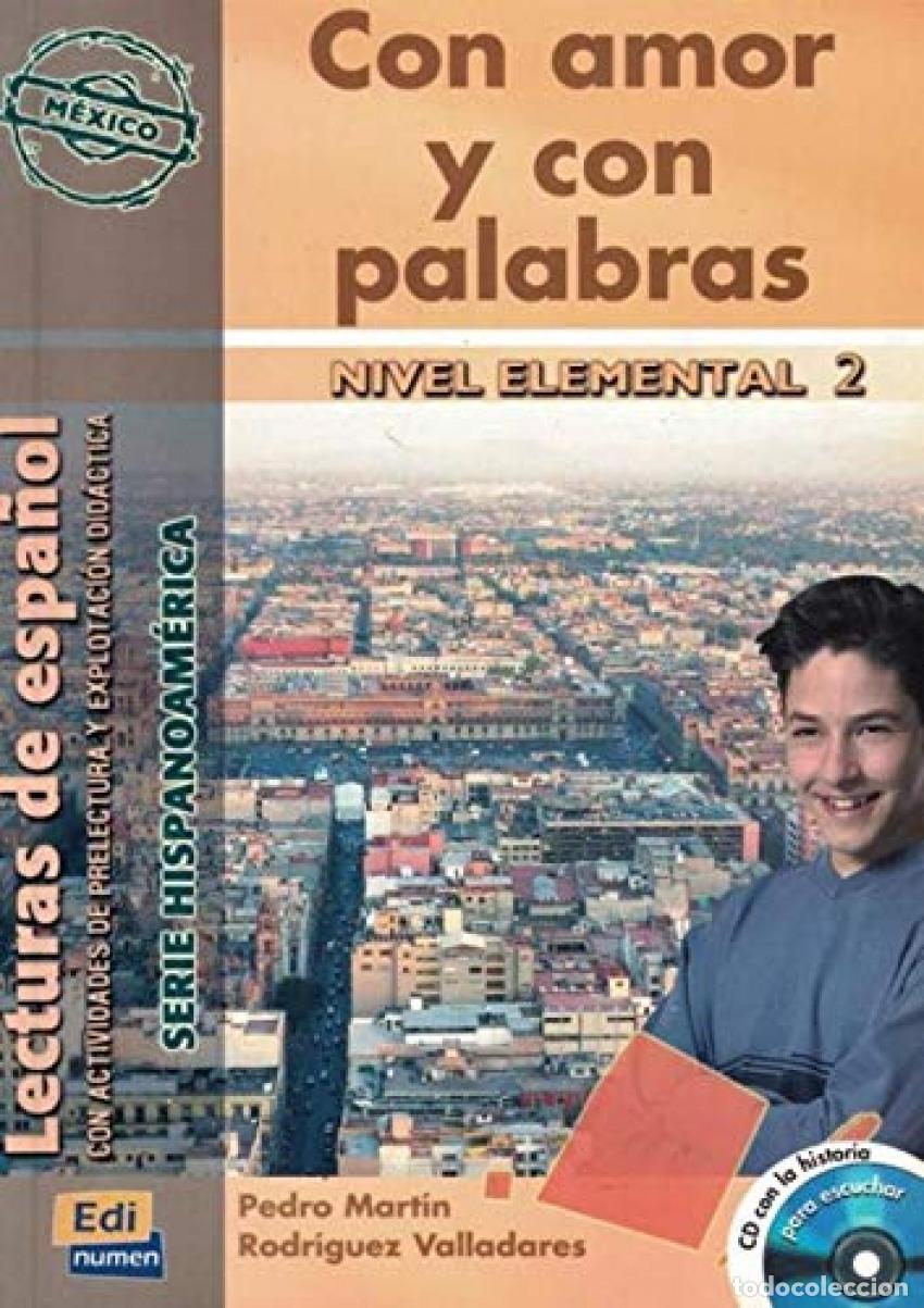 Livros: CON AMOR Y CON PALABRAS + CD - Pedro Mart&iacute;n Rodriguez Valladares