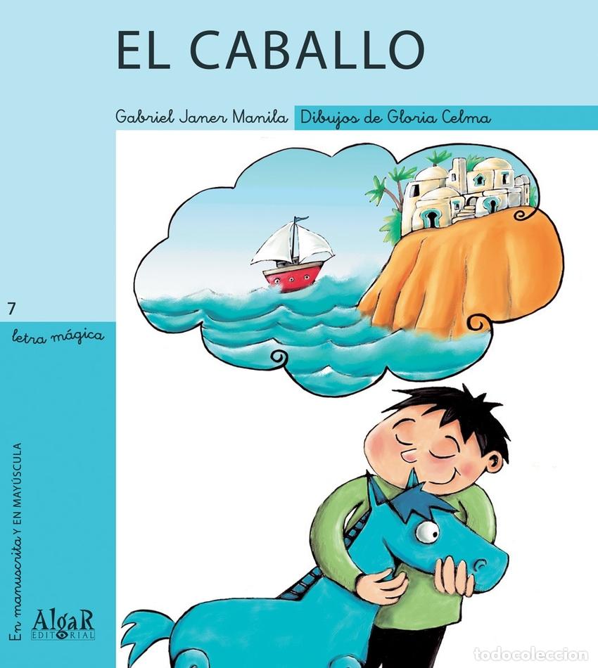 books: EL CABALLO (LETRA MAGICA) - Manila, Janer