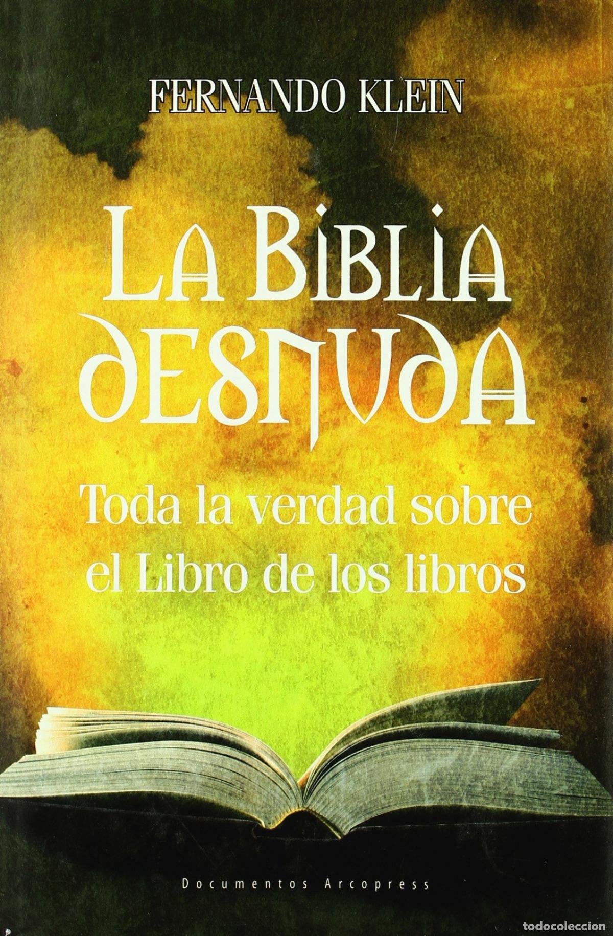 Libros: LA BIBLIA DESNUDA - Klein, Fernando