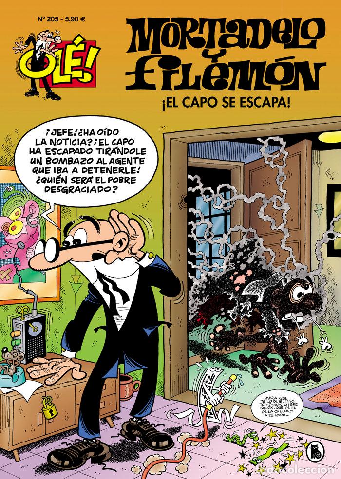 Libros: &iexcl;EL CAPO SE ESCAPA! (OL&Eacute;! MORTADELO 205) - Ib&aacute;&ntilde;ez, Francisco