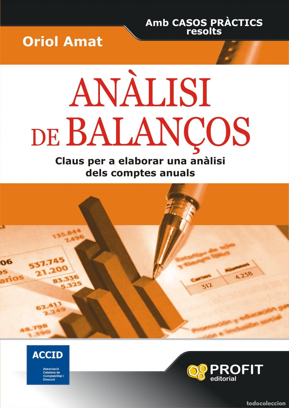 B&uuml;cher: ANALISI DE BALAN&Ccedil;OS - Amat Salas