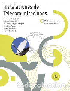 B&uuml;cher: Instalaciones de telecomunicacionesformacion profesionalformacion profesional basica - MartIn Castil