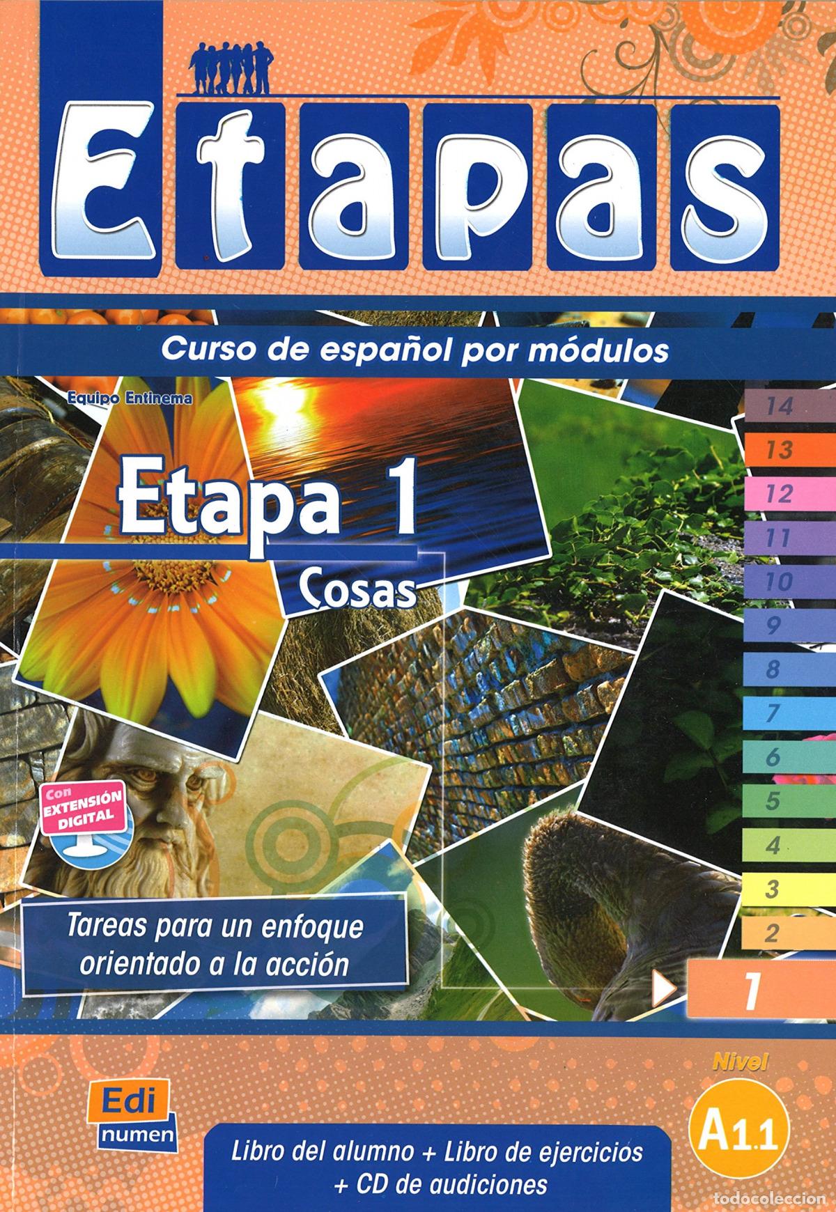 Libros: ETAPA 1 COSAS. ALUMNO - VV.AA