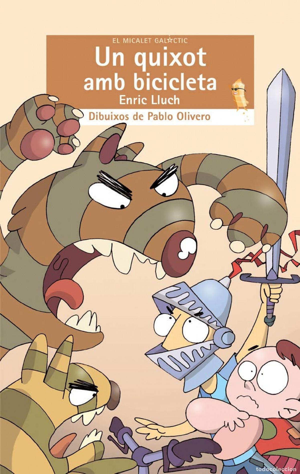 Libros: UN QUIXOT AMB BICICLETA - Lluch, Enric