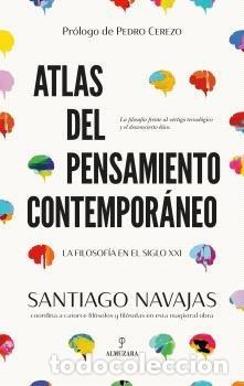 Libros: ATLAS DEL PENSAMIENTO CONTEMPORANEO - NAVAJAS, SANTIAGO