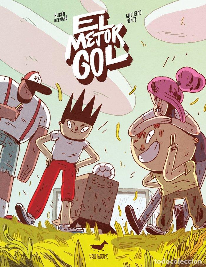 Libros: MEJOR GOL, EL - BERNABE, RUBEN