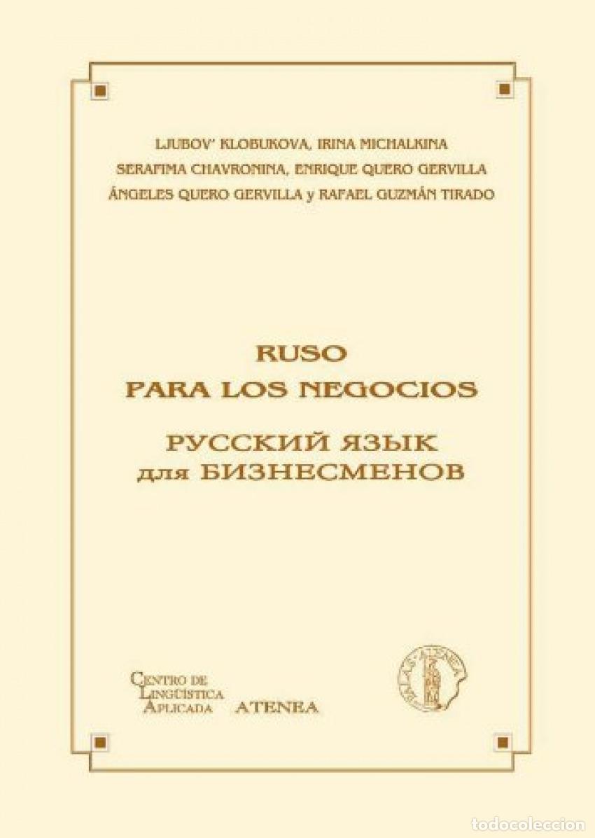 Libros: RUSO PARA LOS NEGOCIOS - AA.VV.