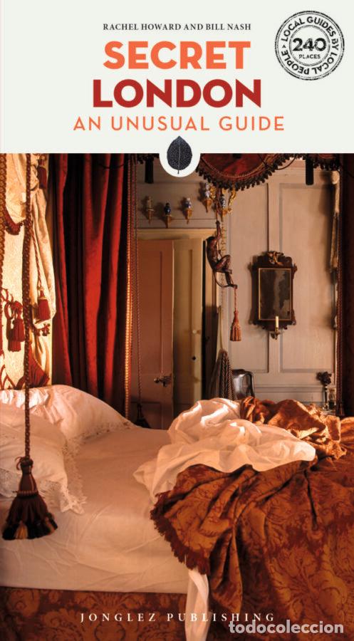 Livros: SECRET LONDON - Howard, Rachel