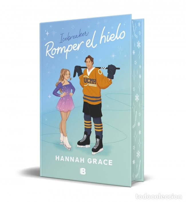 Livros: ROMPER EL HIELO (EDICI&Oacute;N ESPECIAL) - Grace, Hannah